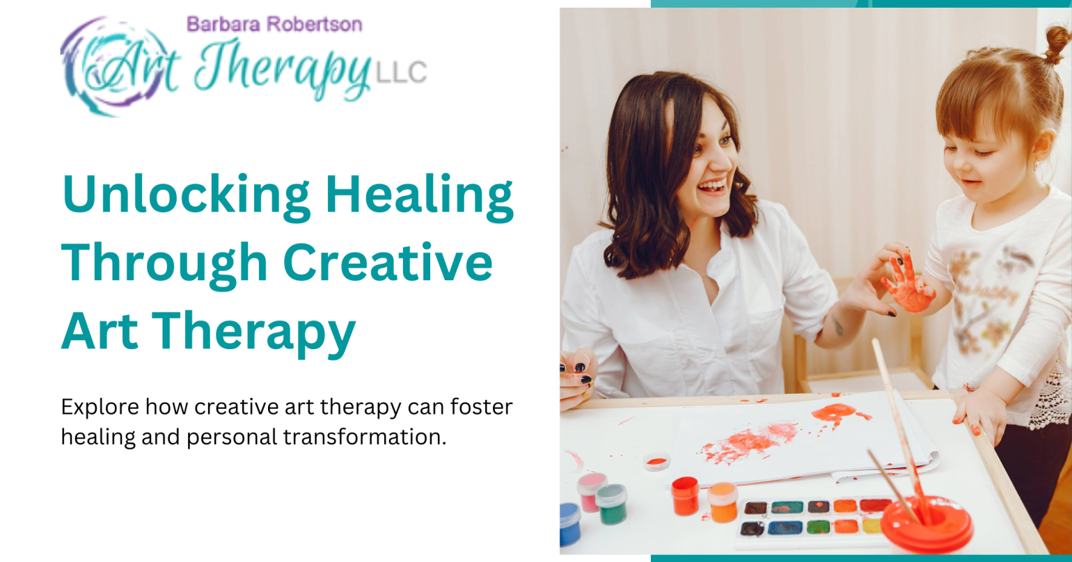 Discover the Power of Creative Healing Art Therapy & Personal Growth